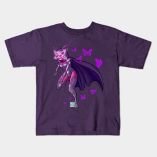 Armored Psylocke Butterflies Kids T-Shirt